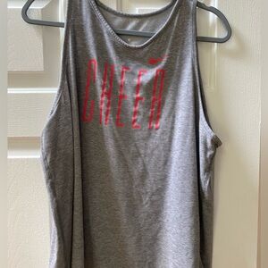 “CHEER” Nike Tank